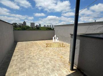 bed65077dd62cd8dc0b1ec64d26f9f2cdce94574 · Cobertura com 2 dormitórios à venda, 76 m² por R$ 299.000,00 - Vila Príncipe de Gales - Santo André/