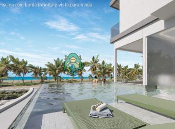 Imagem do Imóvel · Condomínio Frente Mar na Praia do Aruan Todos apartamentos com vista para o Mar.