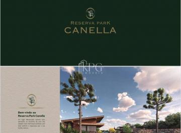 Terreno · 432m² · RESERVA PARK CANELA, LOTEAMENTO FECHADO
