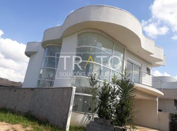 0 · Casa alto padrão para a venda ou locação no Condomínio Terras do Imperador com 3