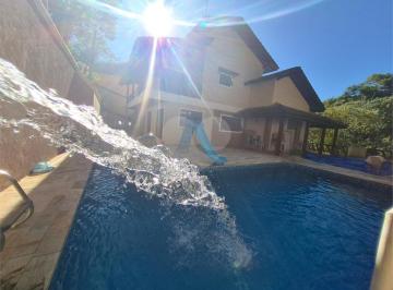 Casa · 340m² · 4 Quartos · 6 Vagas · Condomínio com 4 quartos à venda em Caraguatá - SP