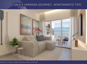 Apartamento · 71m² · 2 Quartos · 1 Vaga · Apartamento em Rua Hortência Pinto Noronha - Balneário Gardem Mar - Caraguatatuba/SP