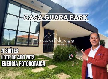 Foto 01 · CASA GUARA PARK- 4 SUÍTES- 400 MTS- ENERGIA FOTOVOTAICA