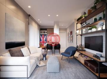 Living · Studio pronto para morar à venda em Moema, São Paulo-SP: 1 quarto, 1 sala, 1 banheiro, 26,25 m² de á