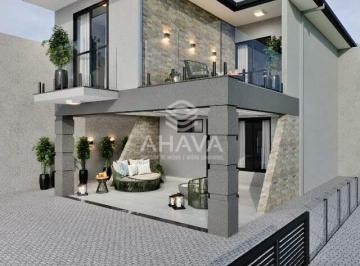 Casa · 125m² · 4 Quartos · 2 Vagas · Casa em Condomínio com 4 Quartos à Venda, 125m², São Luiz, próximo à Avenida Fleming