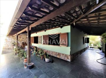 VARANDA, FACHADA E LATERAL · Casa com 5 Quartos, 360m²