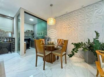 Casa · 157m² · 3 Quartos · 3 Vagas · Casa - 3 Quartos sendo 1 Suíte - 3 Vagas - Santa Amélia
