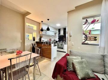 Casa · 62m² · 2 Quartos · 1 Vaga · Casa Geminada Coletiva à Venda na região da Pampulha