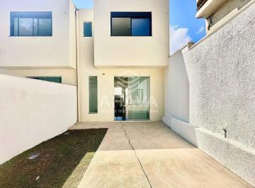 Casa · 140m² · 3 Quartos · 2 Vagas · Casa Geminada 3 Quartos sendo 1 Suíte à Venda, 140m², 2 Vagas, Bairro Santa Branca