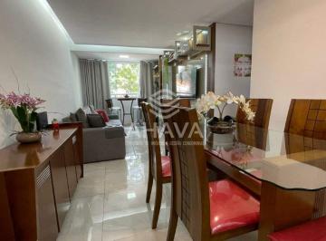Apartamento · 77m² · 3 Quartos · 2 Vagas · Apartamento com 3 Quartos à venda, 77m², São Francisco, próximo à Avenida Presidente Antônio Carlos
