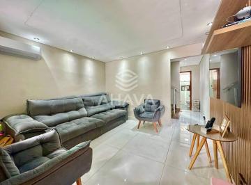Casa · 127m² · 3 Quartos · 2 Vagas · Casa Geminada com 3 Quartos à venda, 127m², Santa Amélia, próximo à Avenida Deputado Anuar Menhem