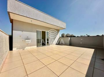 Apartamento · 100m² · 2 Quartos · 2 Vagas · Cobertura - 2 Quartos - 1 Vaga 100m² - Santa Mônica Próximo a Rua Érico Veríssimo.