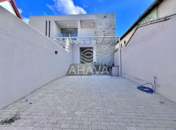 Casa · 150m² · 3 Quartos · 3 Vagas · Casa Geminada 3 Quartos sendo 1 Suíte à Venda, 150m², 3 Vagas, Bairro Santa Rosa