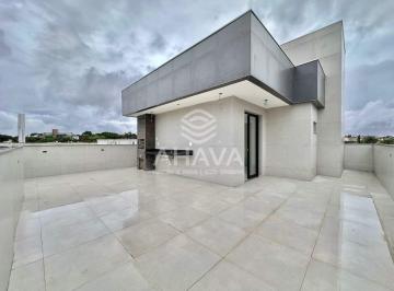 Apartamento · 190m² · 3 Quartos · 4 Vagas · Cobertura com 3 Quartos sendo 1 Suíte à Venda, 190m², 4 Vagas, Bairro Santa Amélia