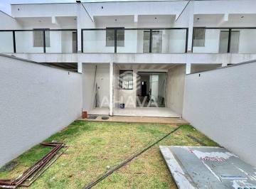 Casa · 160m² · 3 Quartos · 2 Vagas · Casa Geminada com 3 Quartos sendo 1 Suíte à Venda, 2 Vagas, 160m², Bairro Santa Branca 