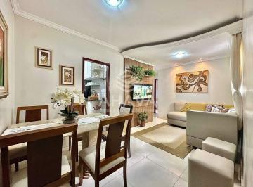 Apartamento · 65m² · 3 Quartos · 1 Vaga · Apartamento com 3 Quartos à Venda - 65m² - Santa Branca - Próximo à Avenida Dom Pedro I