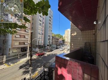 Foto 01 · Venda Apartamento Santos SP - mAr dOce lAr frente rua com sacada a 1 quadra (150m) da praia de José 