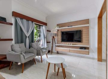 Casa · 195m² · 3 Quartos · 4 Vagas · Sobrado completo no Parque Oratório – 3 dormitórios, suíte master, elevador, spa/ofurô para 5 pessoa