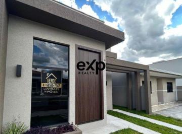 Casa · 63m² · 3 Quartos · 2 Vagas · Casa com Design Moderno em Condomínio Fechado