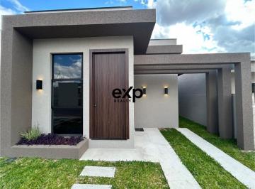 Casa · 63m² · 3 Quartos · 2 Vagas · Casa com Design Moderno em Condomínio Fechado