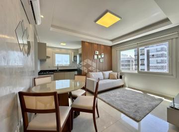 Apartamento · 62m² · 2 Quartos · 1 Vaga · Apartamento de 2 quartos 1 suíte mobiliado com box/vaga de garagem em Capão da Canoa