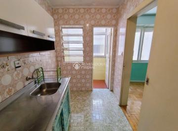 Apartamento · 43m² · 1 Quarto · Apartamento de 1 dormitório em Porto Alegre no Centro histórico, com 43m² de áea privativa, living