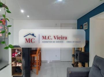 Apartamento · 48m² · 2 Quartos · 1 Vaga · Apartamento - Cipozinho