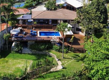 Casa · 600m² · 5 Quartos · 4 Vagas · Casa de Alto Padrão no Condomínio Portogalo – Venda e Temporada