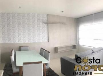 Apartamento · 111m² · 3 Quartos · 2 Vagas · Apartamento Mobiliado com Elevador e Box em Tramandaí