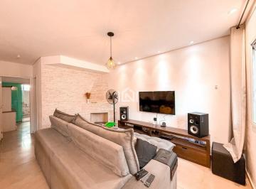 casa a venda no condominio new village - sala de estar · Casa à venda - no Jardim Rebelato