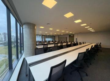 2060_i7fvZ24N525uo9y92L_206069015f6bc638f_jhiZTE2NmEzMWQ3_o.jpg · Sala Comercial Estrutura Completa: Mobiliada de 399m², no Time Corporate (Triple A), Locação!