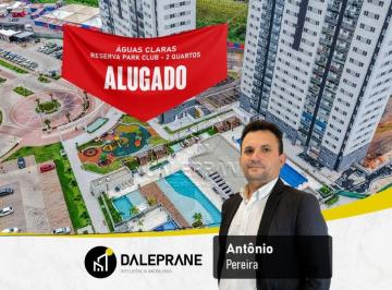 Apartamento de 2 quartos, Águas Claras · RESERVA PARQUE CLUBE