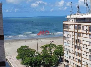 Apartamento de 3 quartos, Santos · Santos quadra da praia 13º andar varanda vista mar 3 vagas de garagem no Gonzaga
