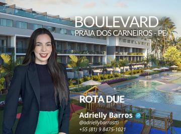 Apartamento de 1 quarto, Tamandaré · Vendo apartamento em Carneiros | Boulevard Rota DUE
