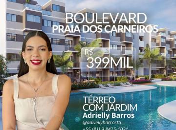 Apartamento de 1 quarto, Tamandaré · Apartamento com 1 quarto na Praia dos Carneiros - Boulevard | ROTA DUE