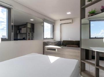 Apartamento , Curitiba · Studio Centro Área Útil: 29,86 m² Mobiliado Ar Condicionado Andar Alto