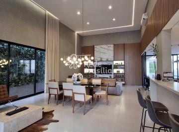 Casa · 350m² · 3 Quartos · 2 Vagas · Rua 10A - Casa alto padrão à venda, porteira fechada, 3 suítes, em Vicente Pires