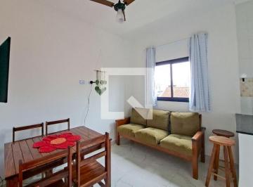 Casa · 50m² · 2 Quartos · 1 Vaga · Casa para Aluguel - Vila Caiçara, 2 Quartos, 50 m² - Praia Grande
