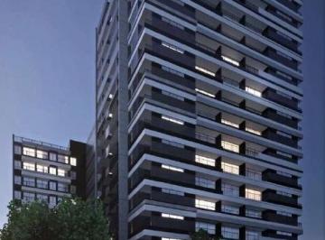Fachada · Studio à venda em São Paulo, Moema, com 1 quarto, 29,67m²