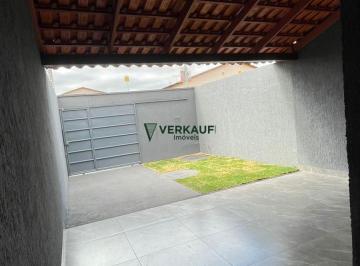 Casa · 76m² · 2 Quartos · 1 Vaga · Casa Padrão 02 quartos - Res Buena Vista - Goiânia/Go