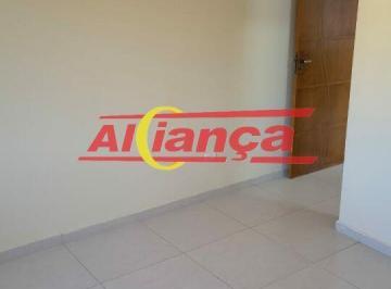 Casa · 115m² · 2 Quartos · CASA COM 115M² À LOCAÇÃO, 2 QUARTOS, SUÍTE, NO JARDIM PINHAL - GUARULHOS/SP POR R$ 2.300,00