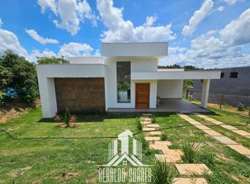 Casa · 166m² · 3 Quartos · 2 Vagas · Oportunidade no Vale do Luar — Casa Nova, 3 Quartos, 166 m² e 1.000 m² de terreno!