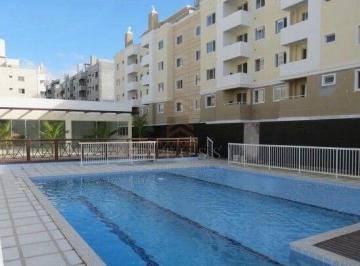 PISCINA · Apartamento 2 dormitórios semimobiliado, Pagani, Palhoça - SC