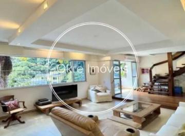 Apartamento · 266m² · 4 Quartos · 1 Vaga · Cobertura : Duplex / Residencial / Gávea