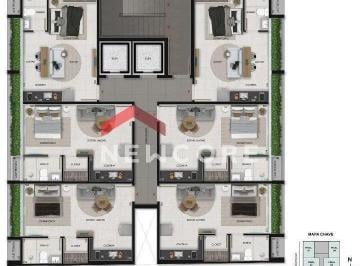 Apartamento · 29m² · 1 Quarto · 1 Vaga · Studio em  Rua São Paulo - Lourdes - Belo Horizonte/MG