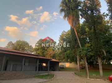 Rural de 4 quartos, Indaiatuba · Chácara em condomínio em  Alameda dos Flamingos - Recanto dos Pássaros - Indaiatuba/SP