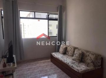 Apartamento · 60m² · 1 Quarto · 1 Vaga · Apartamento em Rua Oswaldo Cruz - Boqueirão - Santos/SP