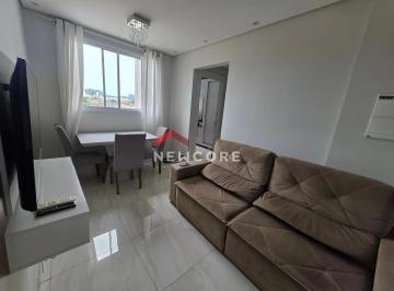 Apartamento · 43m² · 2 Quartos · Apartamento em Rua César Augusto de Castro Rios - Areia Branca - Santos/SP
