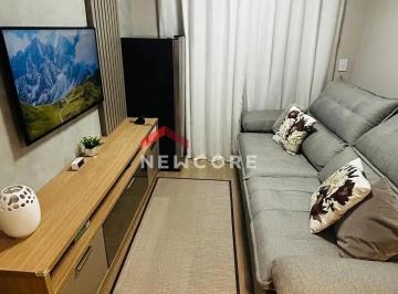 Apartamento · 58m² · 2 Quartos · 2 Vagas · Apartamento em Rua Doutor José de Moura Resende - Vera Cruz - Caçapava/SP