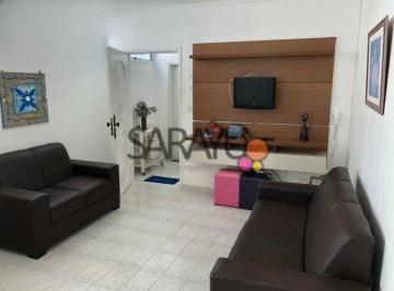 Apartamento · 110m² · 4 Quartos · 1 Vaga · Apartamento de 4 dormitorios para locacao anual na Praia das Pitangueiras